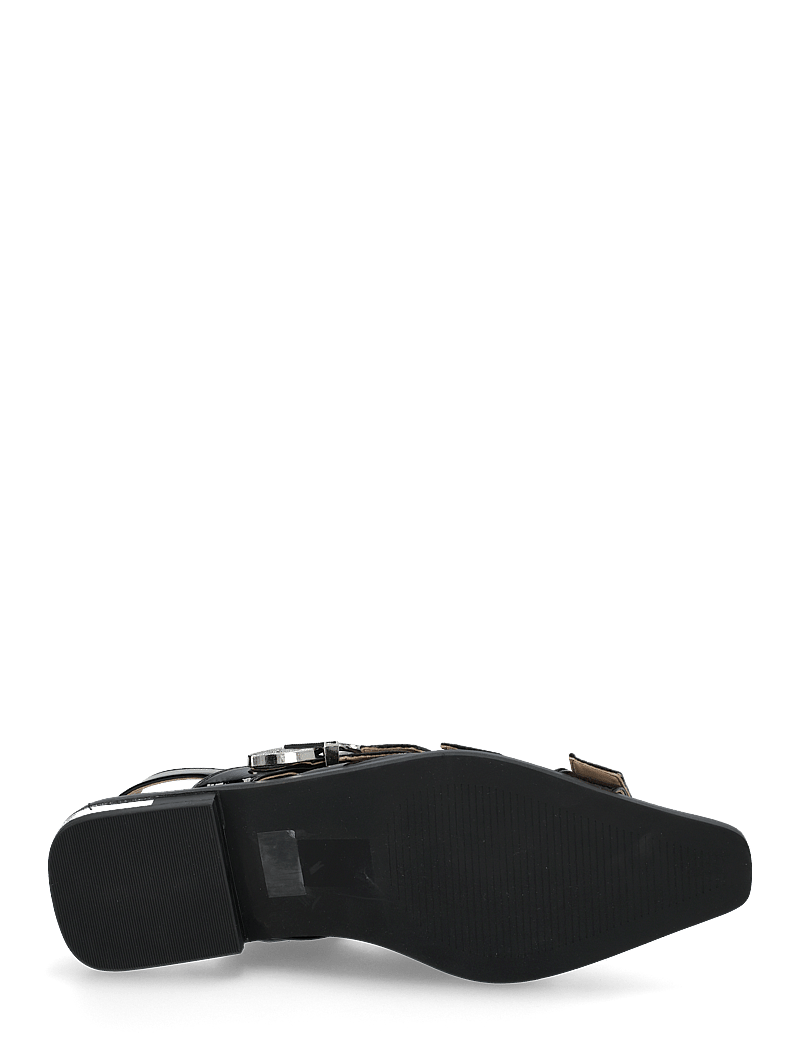 Steve Madden - Gari Sandals - platta sandaler - black crinkle - 4