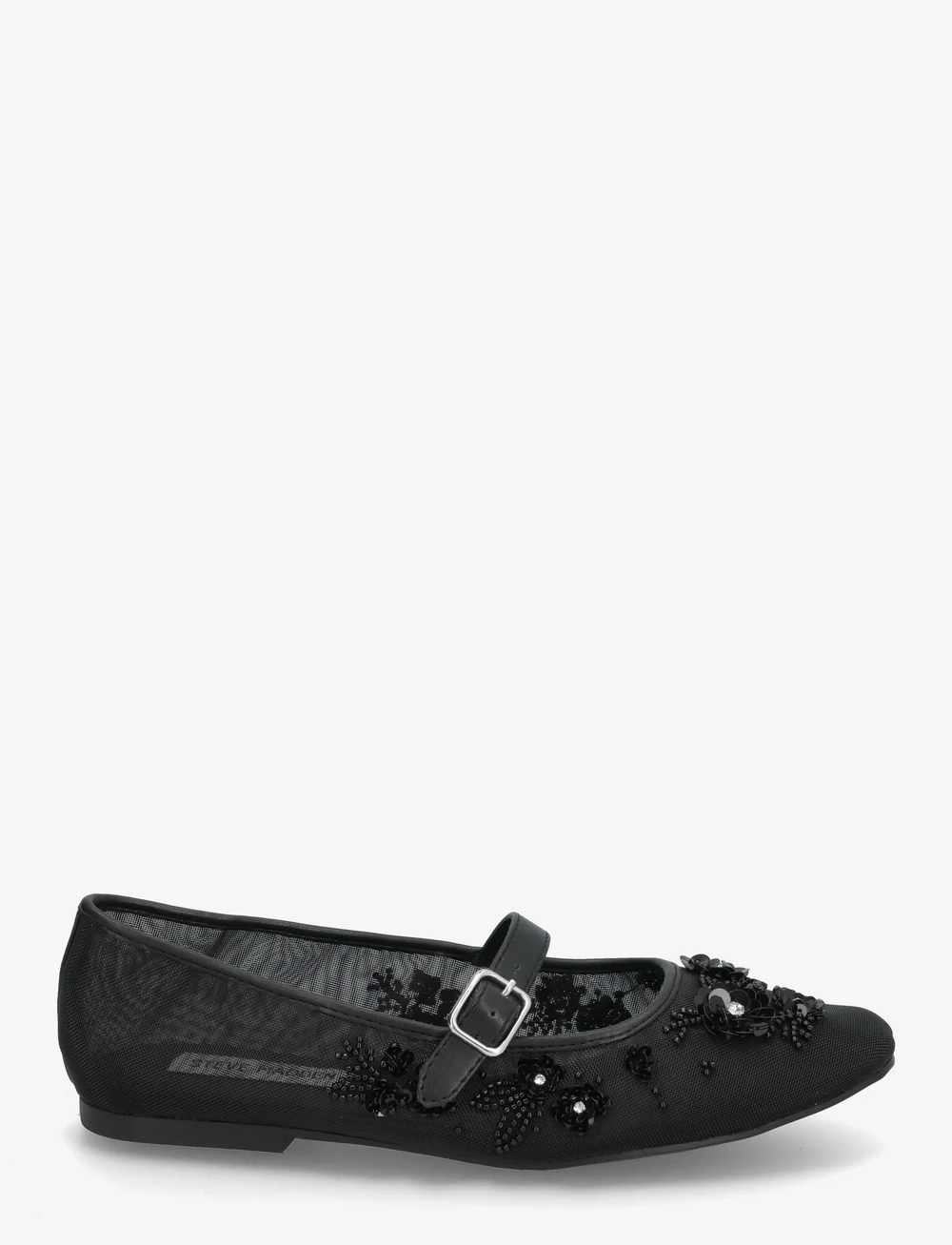 Steve Madden - Wildflower Ballerinas - besondere anlässe - black mesh - 1