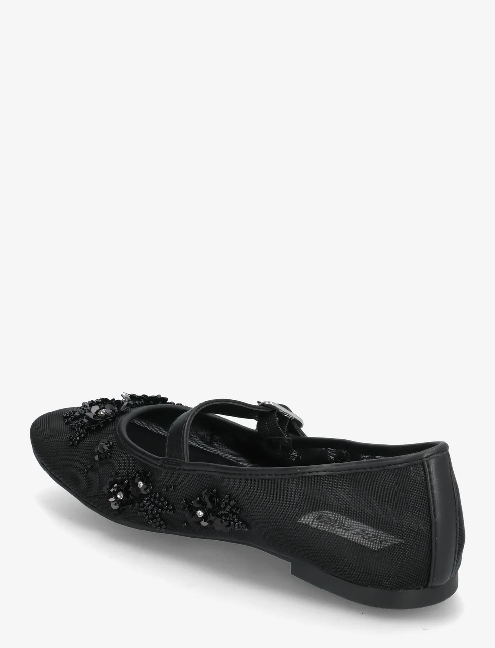Steve Madden - Wildflower Ballerinas - besondere anlässe - black mesh - 2