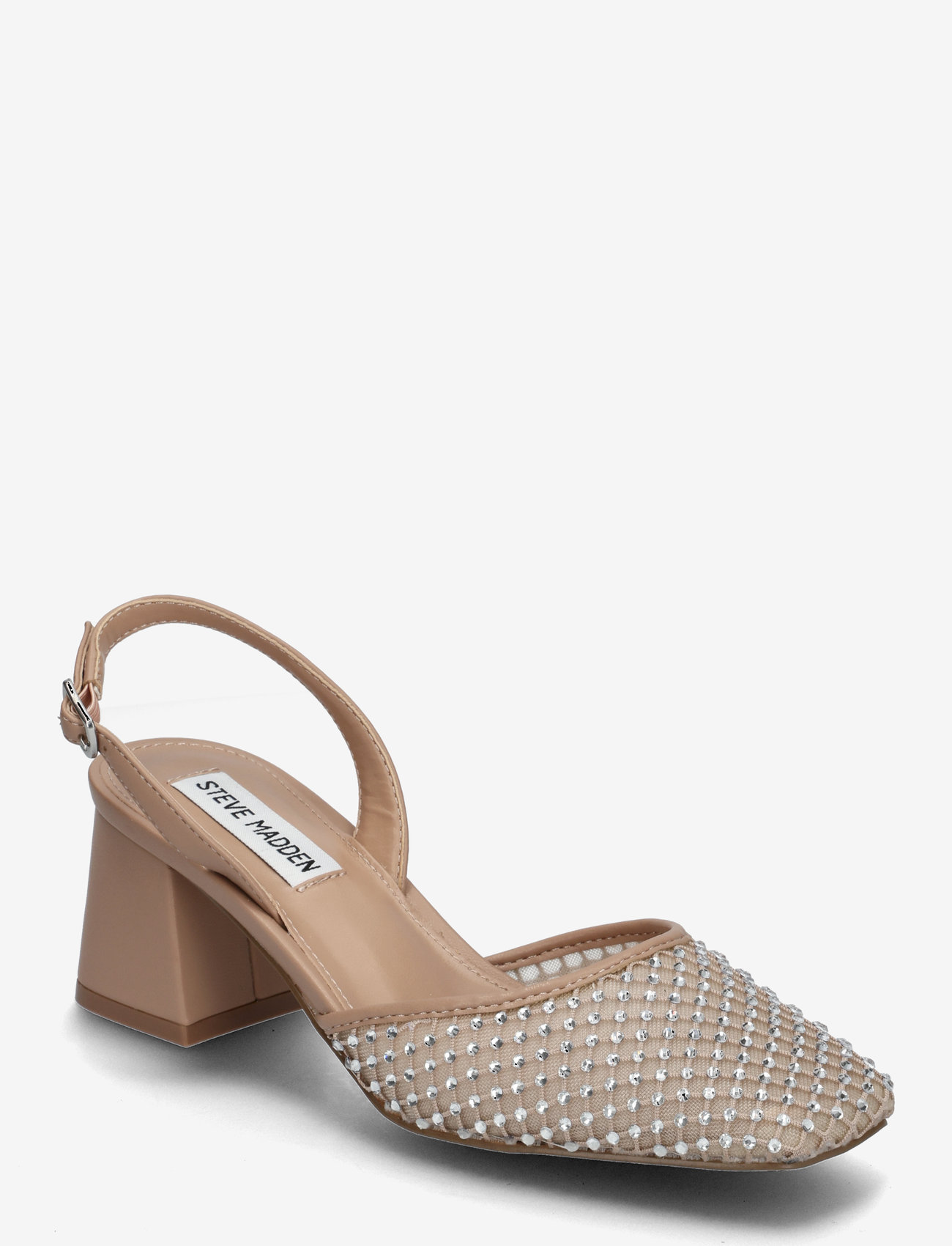 Steve Madden - Network Slingbacks - kvinder - tan mesh - 0