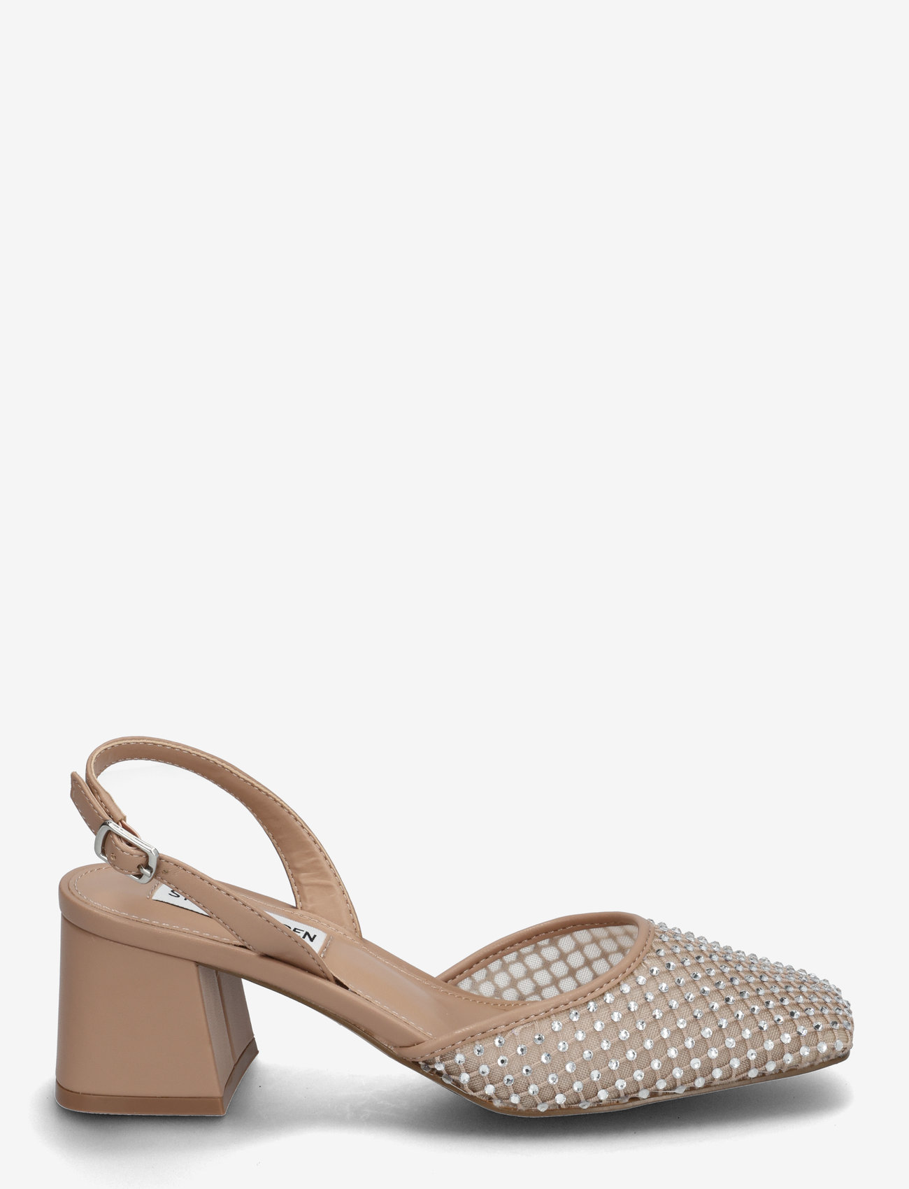 Steve Madden - Network Slingbacks - kvinder - tan mesh - 1