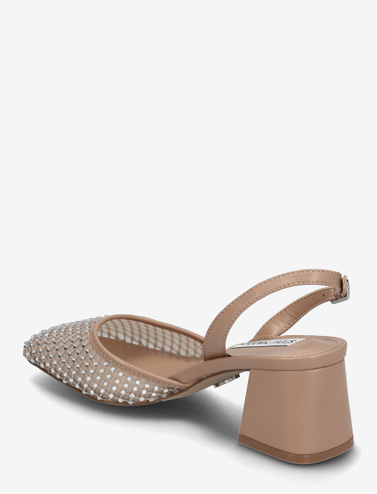 Steve Madden - Network Slingbacks - kvinder - tan mesh - 2