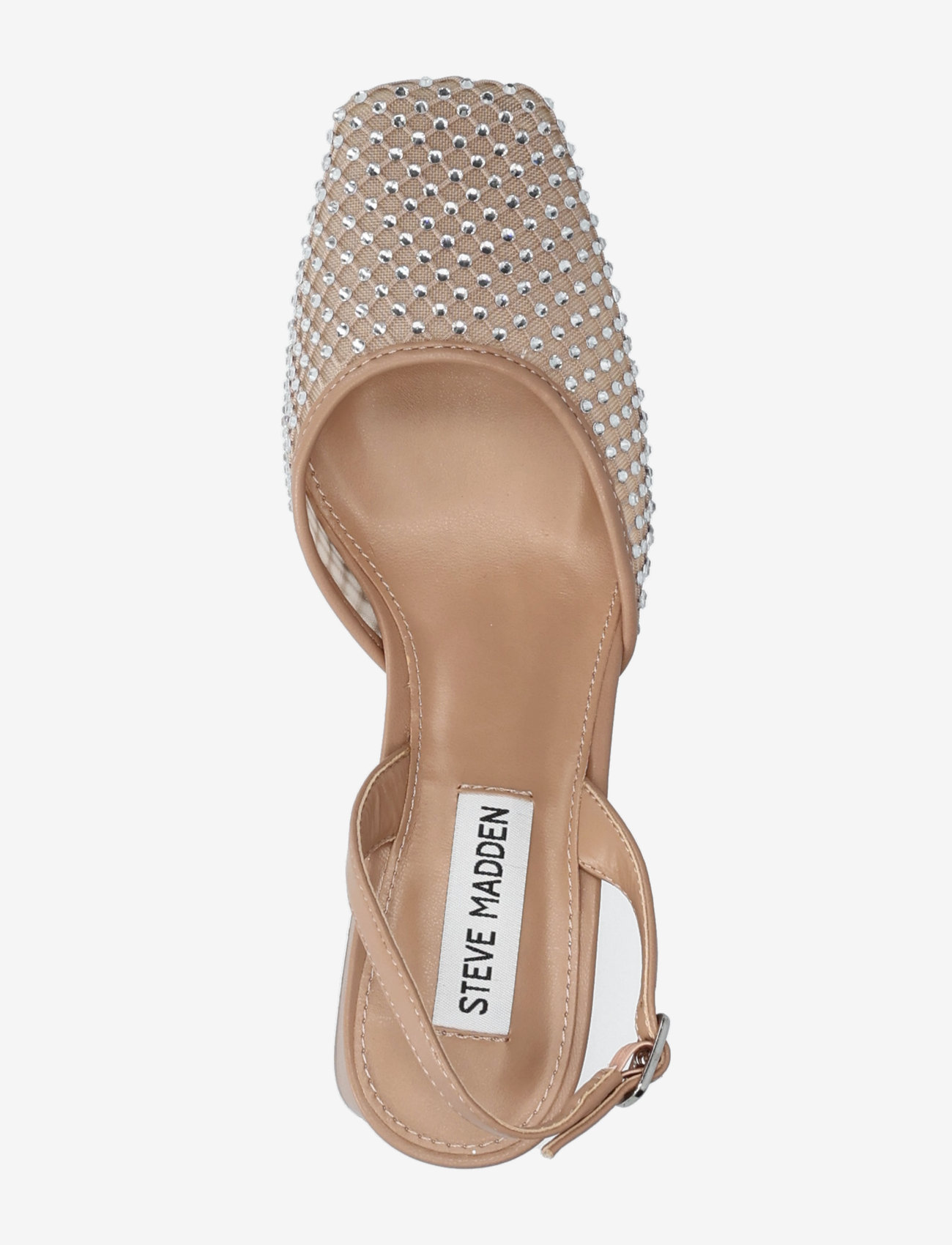 Steve Madden - Network Slingbacks - kvinder - tan mesh - 3