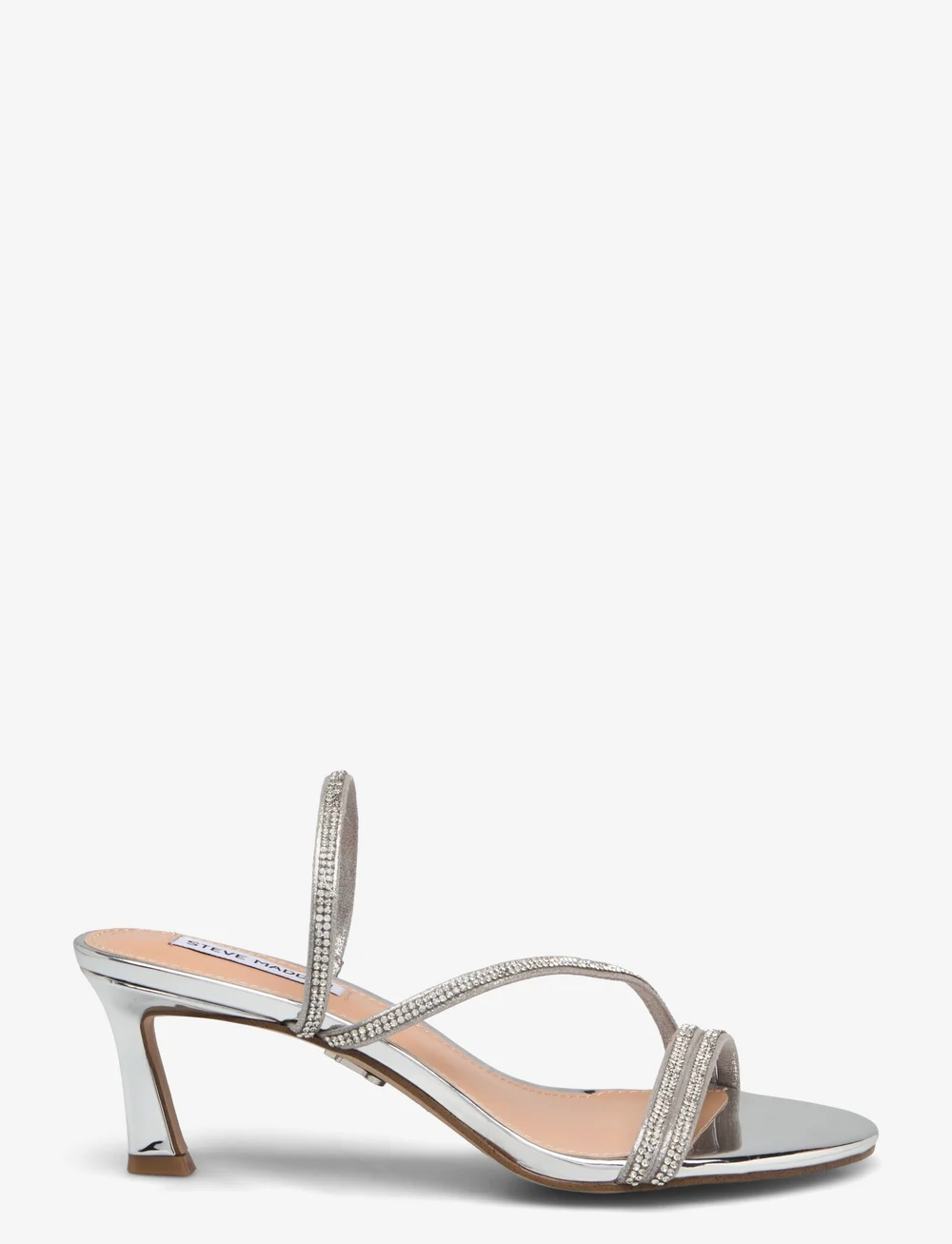 Steve Madden - Lamora-R Heeled Sandals - sandaletten - rhinestone - 1