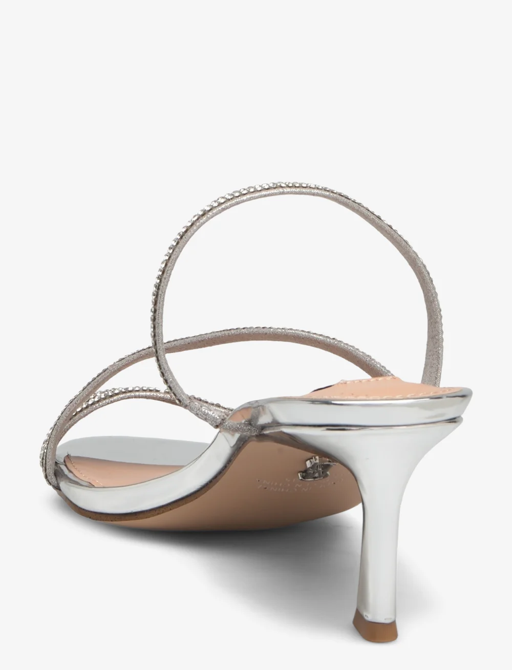 Steve Madden - Lamora-R Heeled Sandals - sandaletten - rhinestone - 2