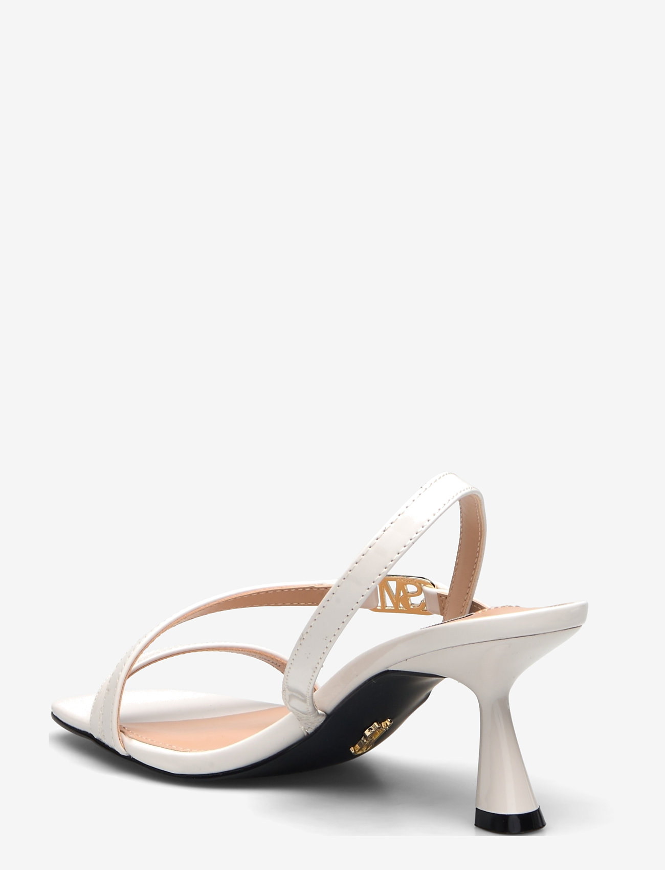 Steve Madden - Infuzer Heeled Sandals - konfirmation - white patent - 2