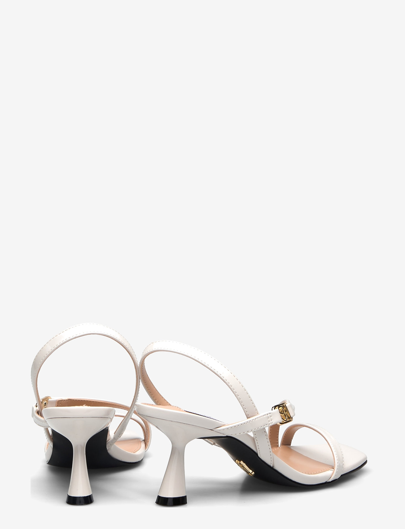 Steve Madden - Infuzer Heeled Sandals - konfirmation - white patent - 4