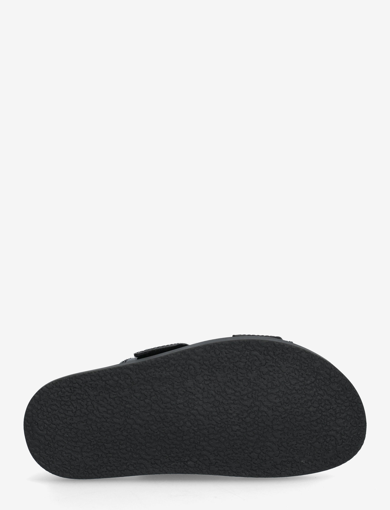 Steve Madden - Agent Slides - flache sandalen - black crinkle patent - 4