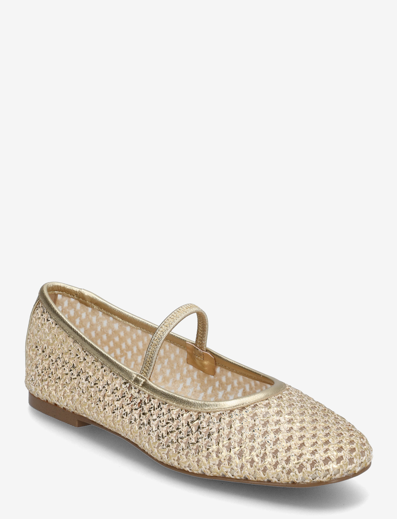Steve Madden - Majorca Ballerina - baleriinad - gold raffia - 0
