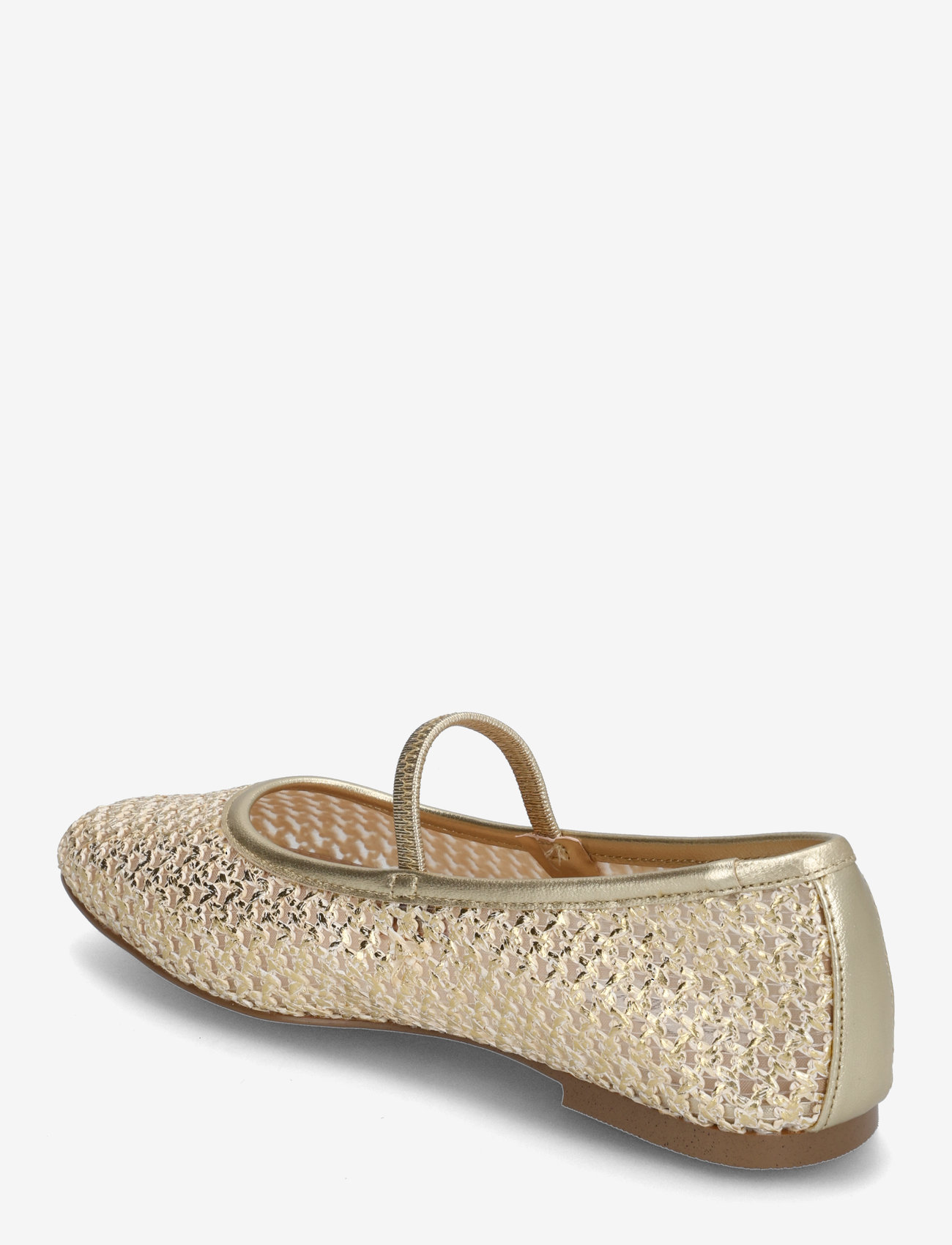Steve Madden - Majorca Ballerina - baleriinad - gold raffia - 2