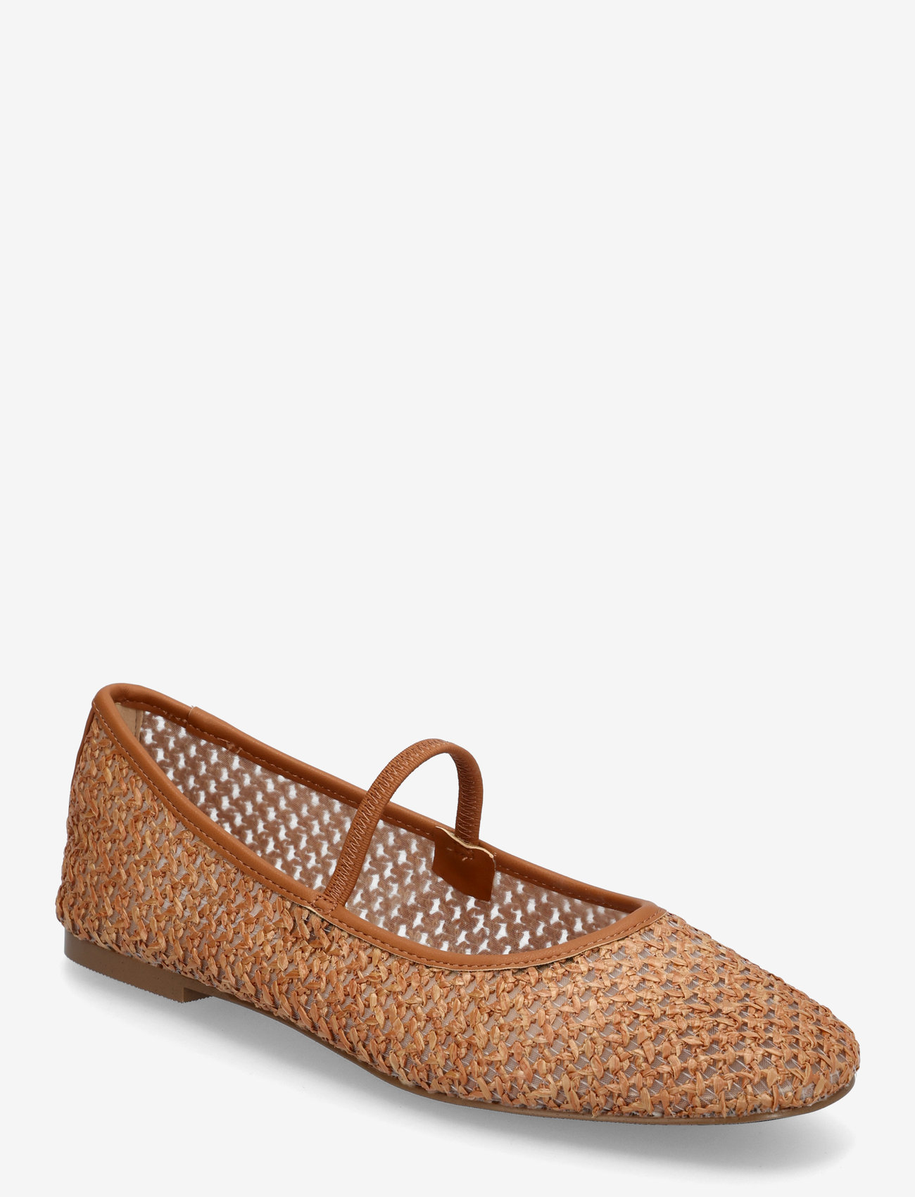 Steve Madden - Majorca Ballerina - særlige begivenheder - tan raffia - 0