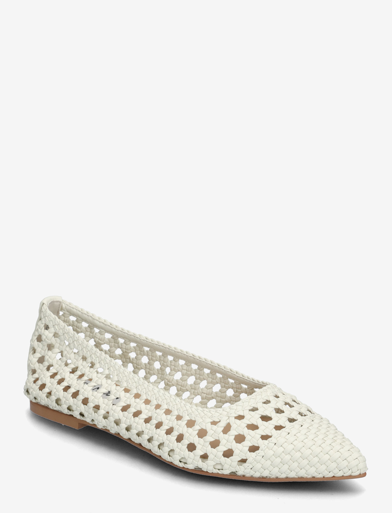 Steve Madden - Saxton Ballerina - kvinder - bone - 0