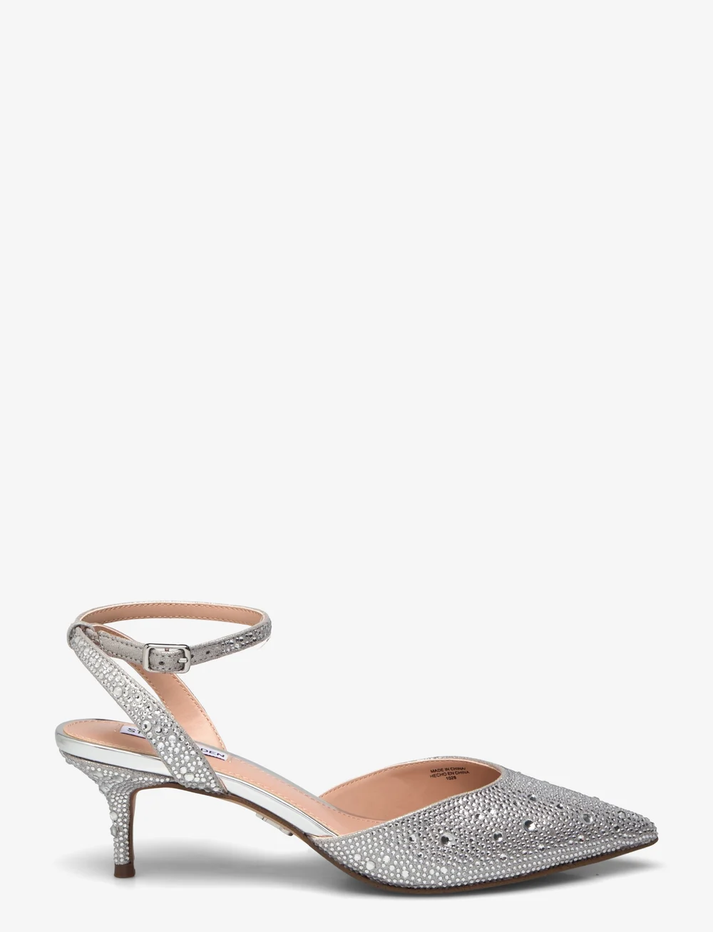 Steve Madden - Kittie-R Heeled Sandals - slingbacks mit absatz - silver - 1