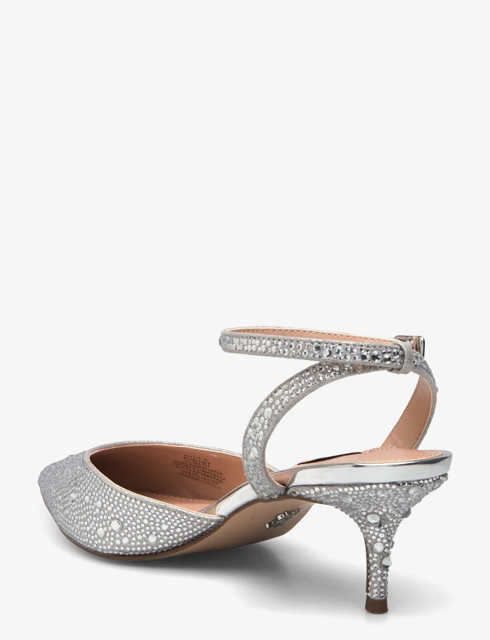 Steve Madden - Kittie-R Heeled Sandals - slingbacks mit absatz - silver - 2