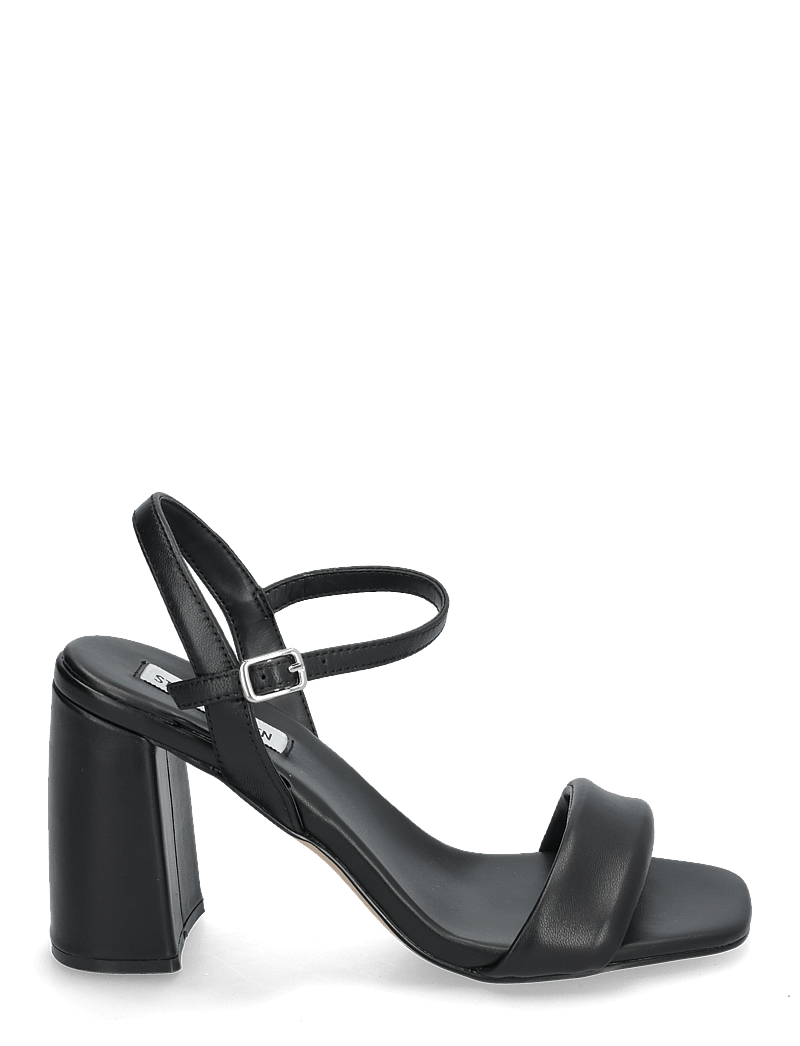 Steve Madden - Mareena Heeled Sandals - konfirmation - black leather - 1