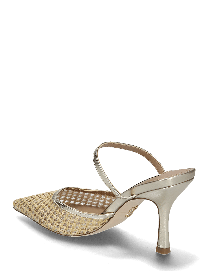 Steve Madden - Brinley Heeled Sandals - sandaletten - gold raffia - 2