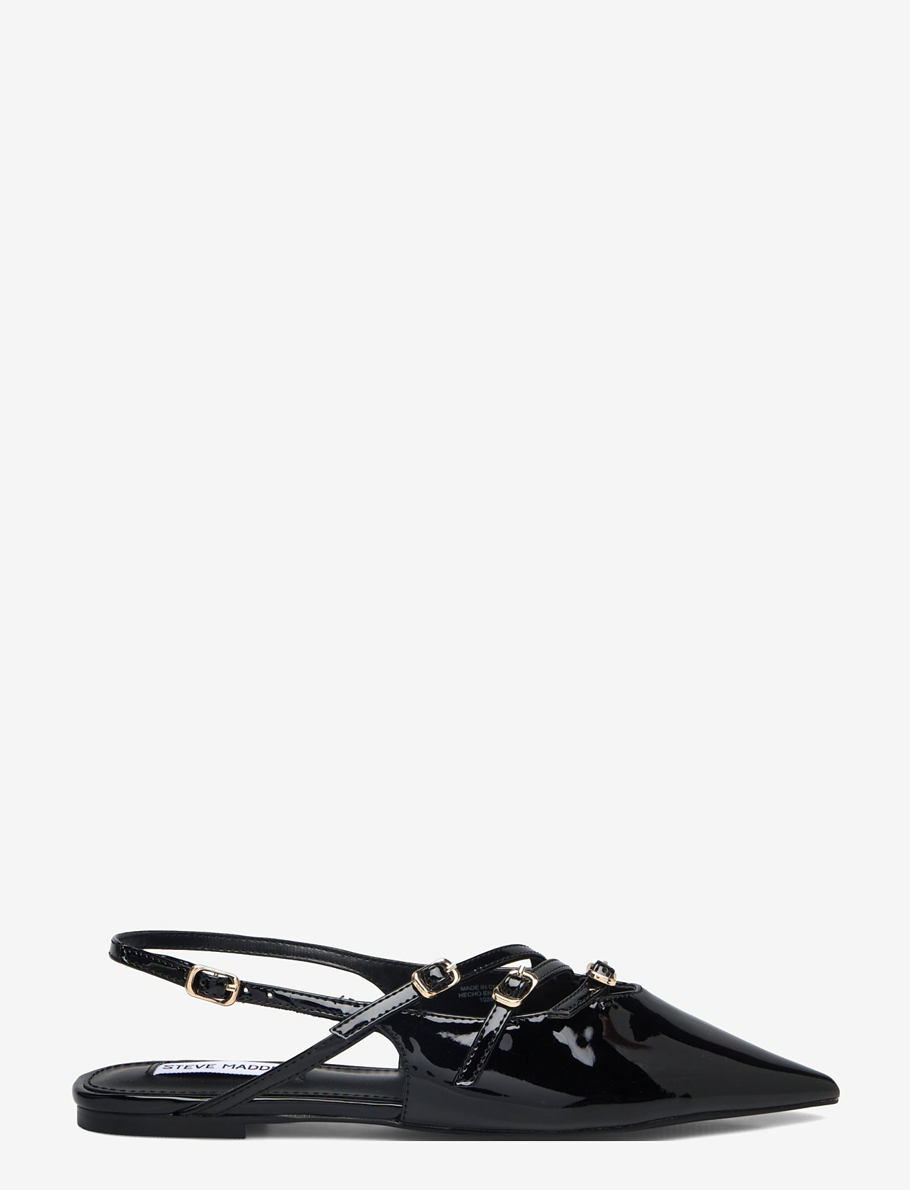 Steve Madden - Cianna Sandal - damen - black patent - 1
