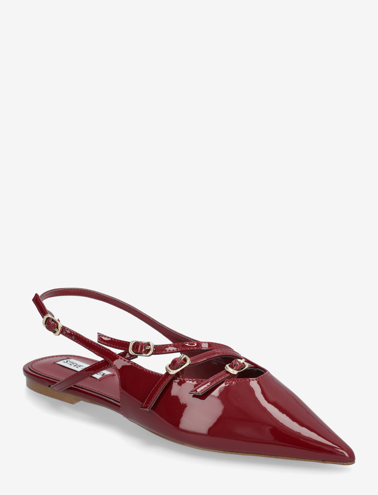 Steve Madden - Cianna Sandal - women - wine patent - 0