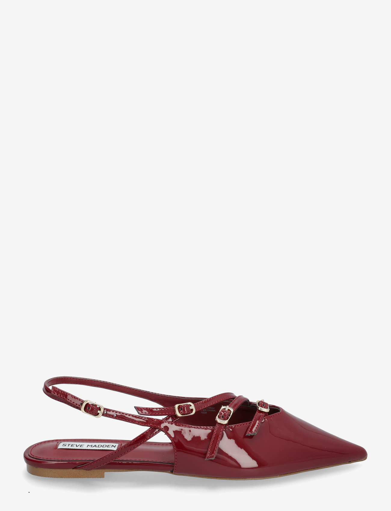 Steve Madden - Cianna Sandal - women - wine patent - 1