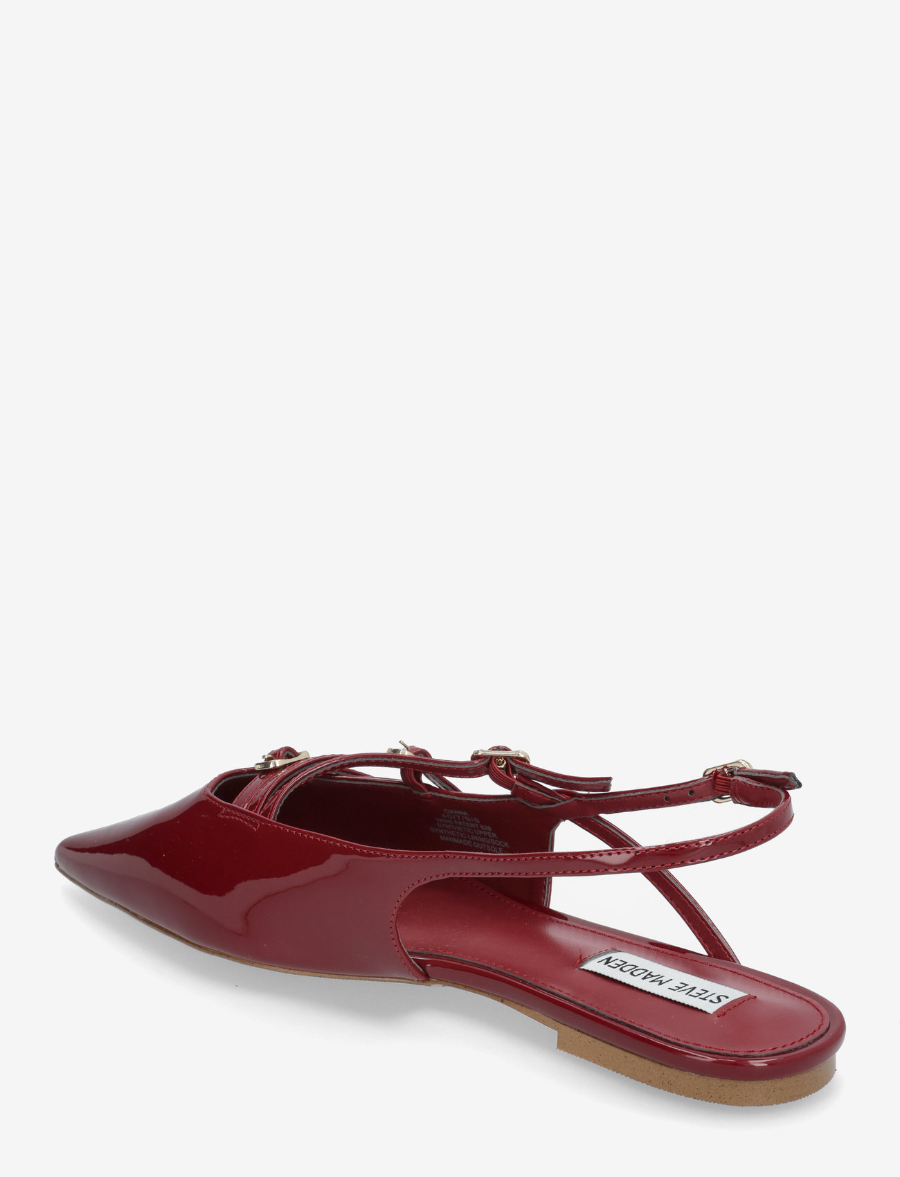 Steve Madden - Cianna Sandal - women - wine patent - 2
