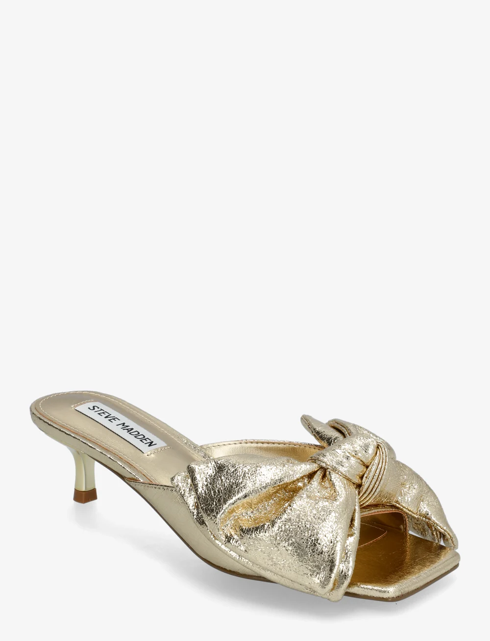 Steve Madden - Kit Heeled Sandals - rippijuhlat - gold - 0