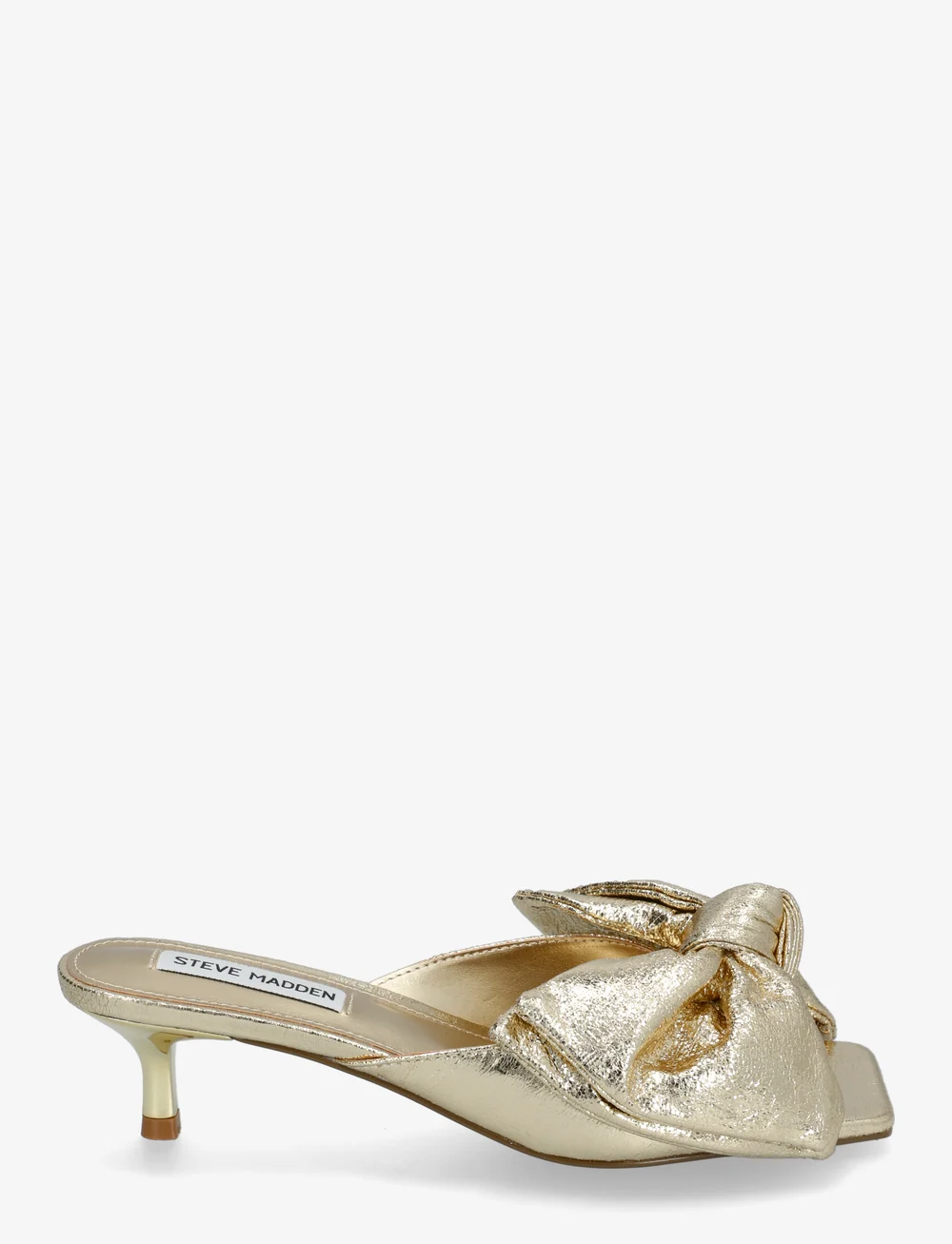 Steve Madden - Kit Heeled Sandals - rippijuhlat - gold - 1