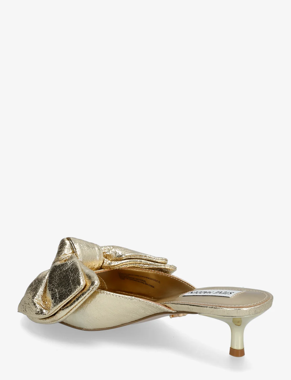 Steve Madden - Kit Heeled Sandals - rippijuhlat - gold - 2