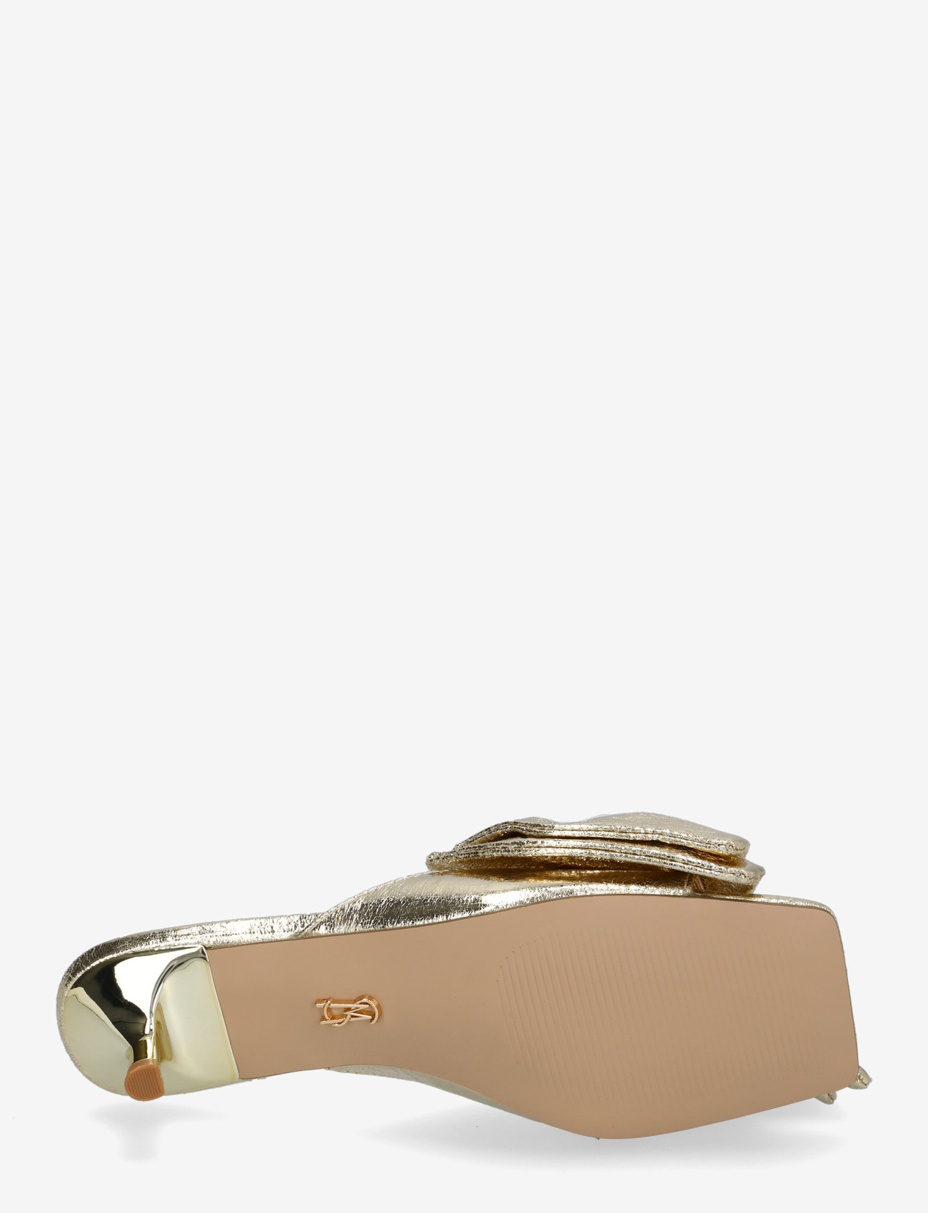 Steve Madden - Kit Heeled Sandals - mules med hæle - gold - 4