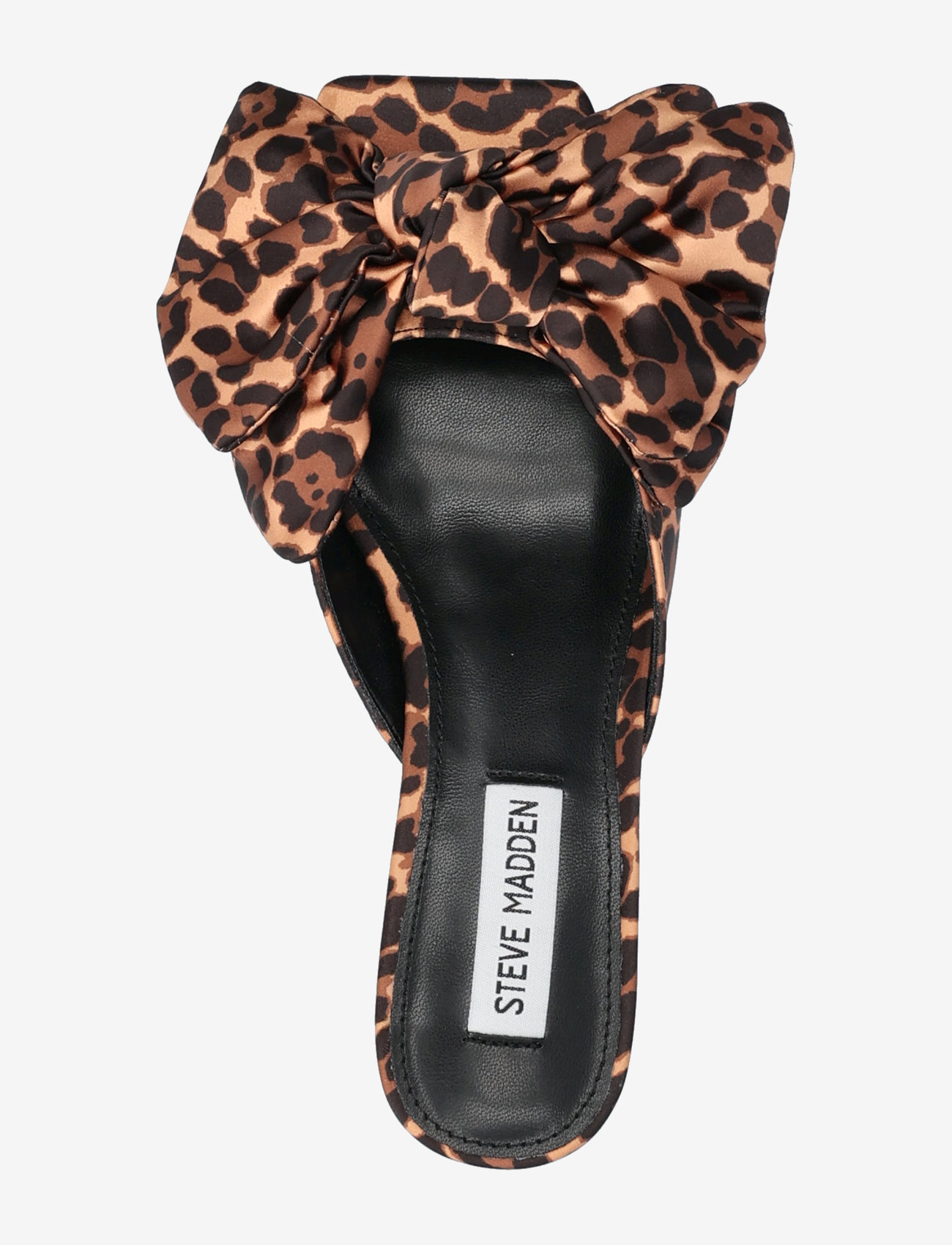 Steve Madden - Kit Heeled Sandals - konfirmation - leop satin - 3