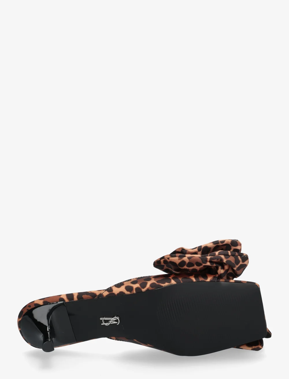 Steve Madden - Kit Heeled Sandals - konfirmationstøj - leop satin - 4