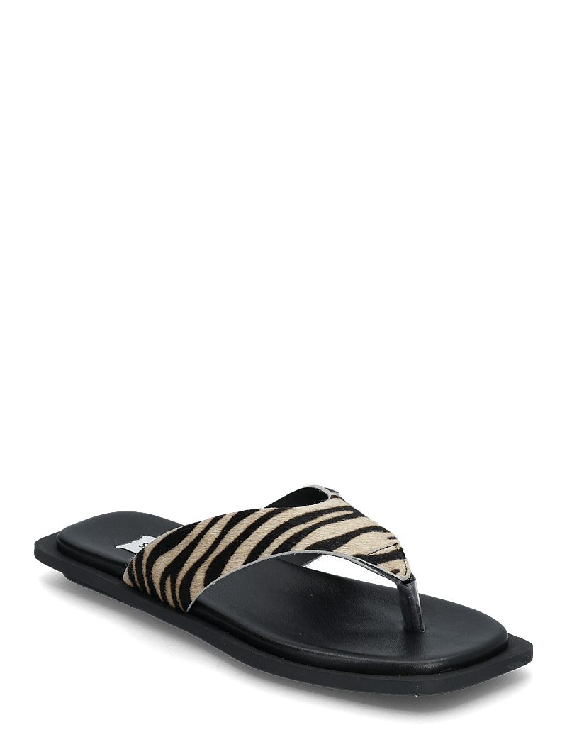 Steve Madden - Splash-L Sandals - flat sandals - zebra - 0