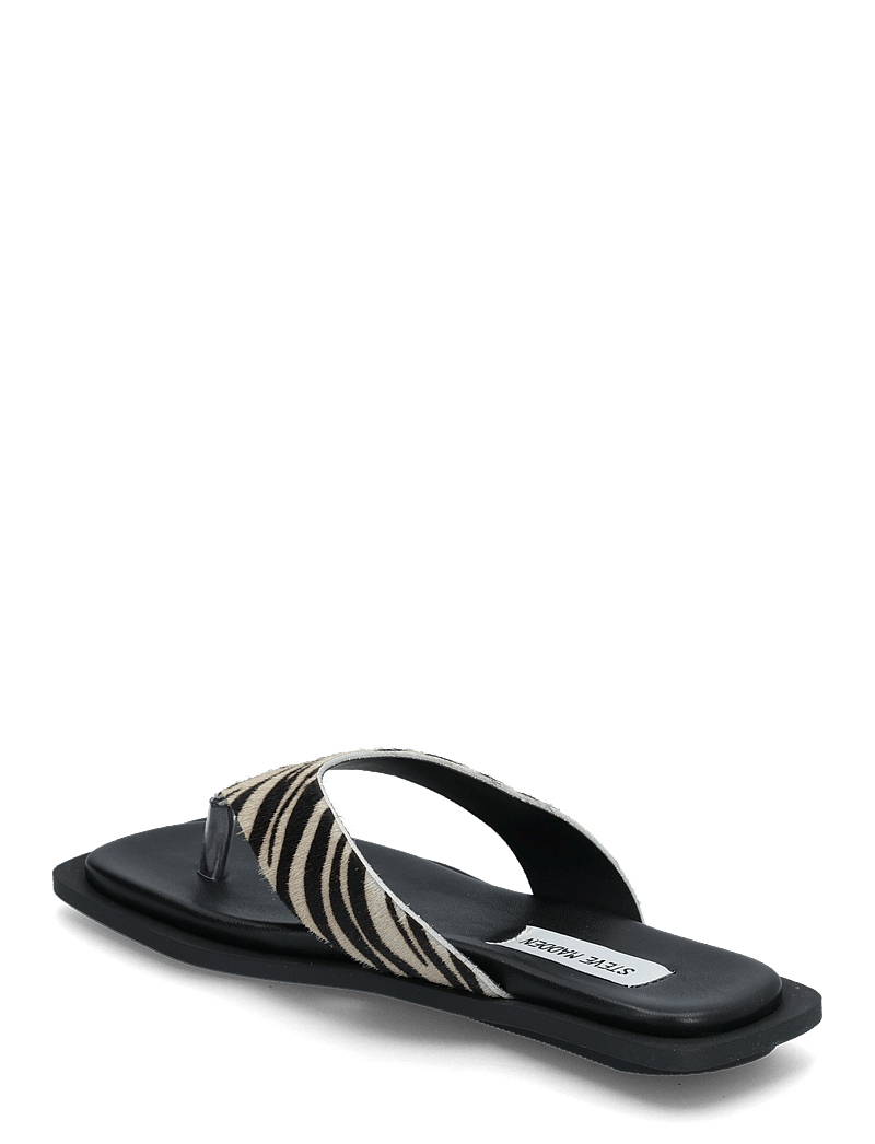 Steve Madden - Splash-L Sandals - flat sandals - zebra - 2