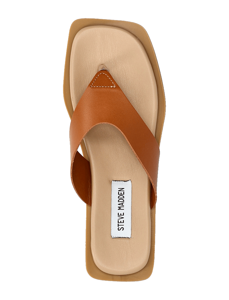 Steve Madden - Splash Sandals - platta sandaler - cognac - 3