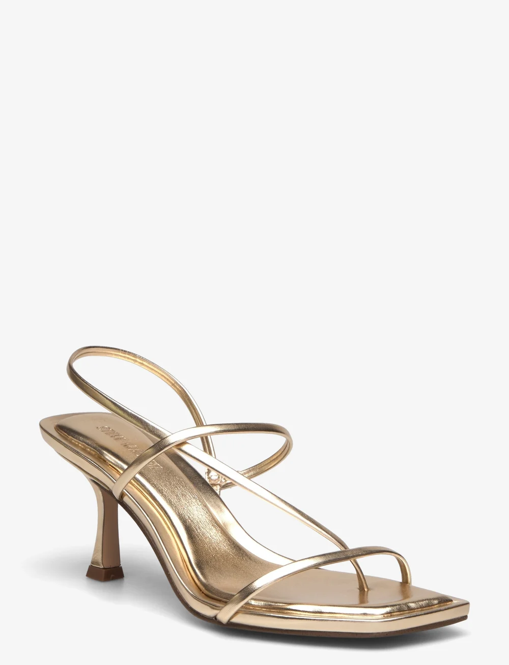 Steve Madden - Locke heeled sandal - sandaletten - champagne - 0