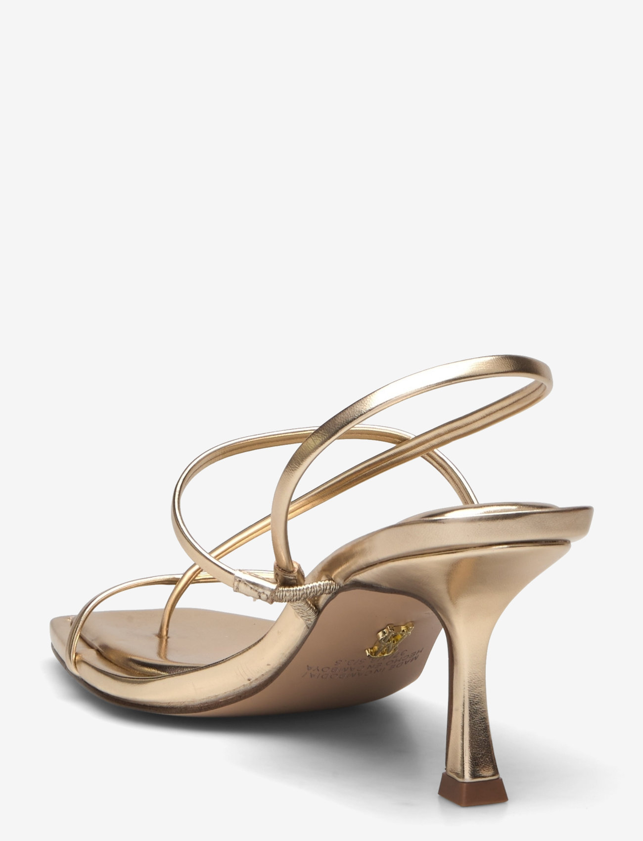 Steve Madden - Locke heeled sandal - sandaler med hæl - champagne - 2