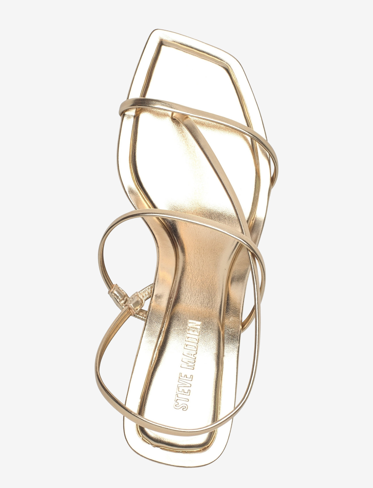 Steve Madden - Locke heeled sandal - sandaler med hæl - champagne - 3
