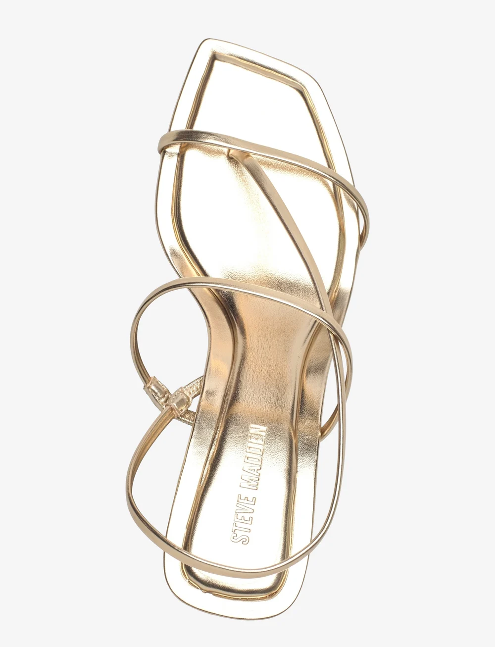 Steve Madden - Locke heeled sandal - sandaletten - champagne - 3