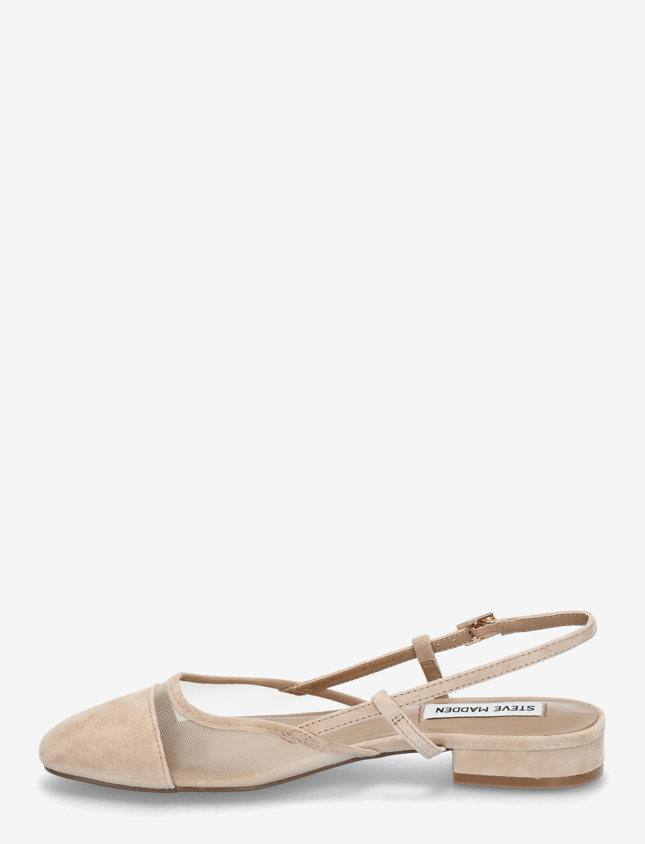 Steve Madden - Belinda-M - flade slingbacks - tan suede - 0