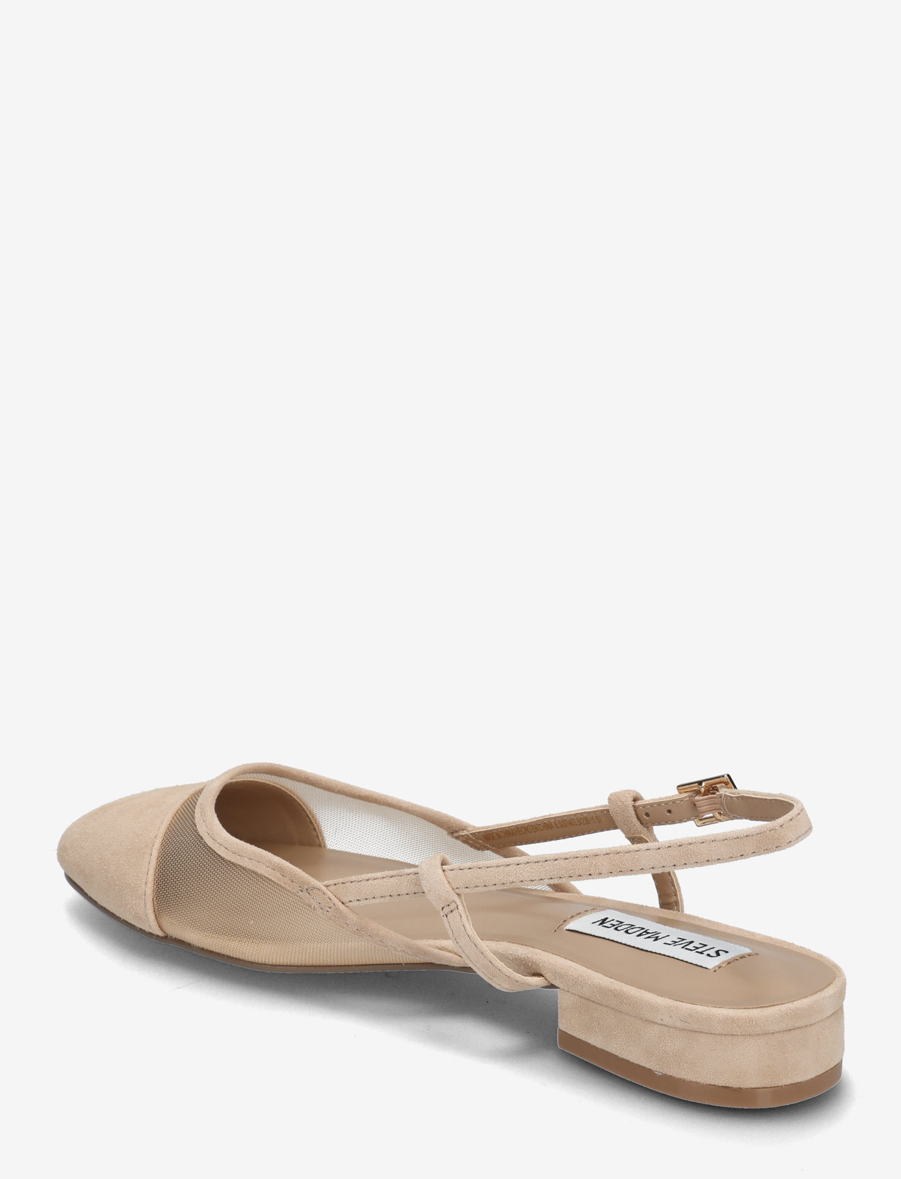 Steve Madden - Belinda-M - flade slingbacks - tan suede - 3