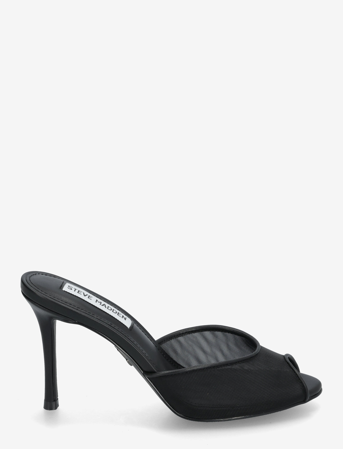Steve Madden - Rollout-M Mule - kontsaga muula-stiilis jalanõud - black mesh - 1