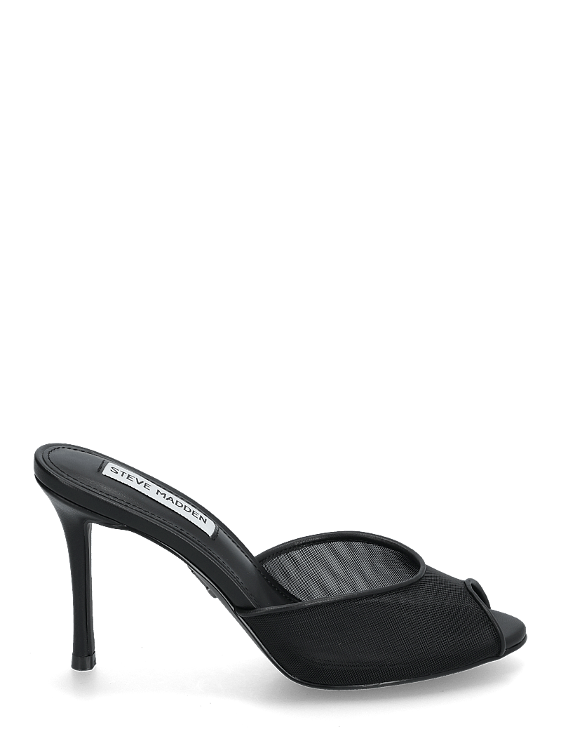 Steve Madden - Rollout-M Mule - mules med klack - black mesh - 1
