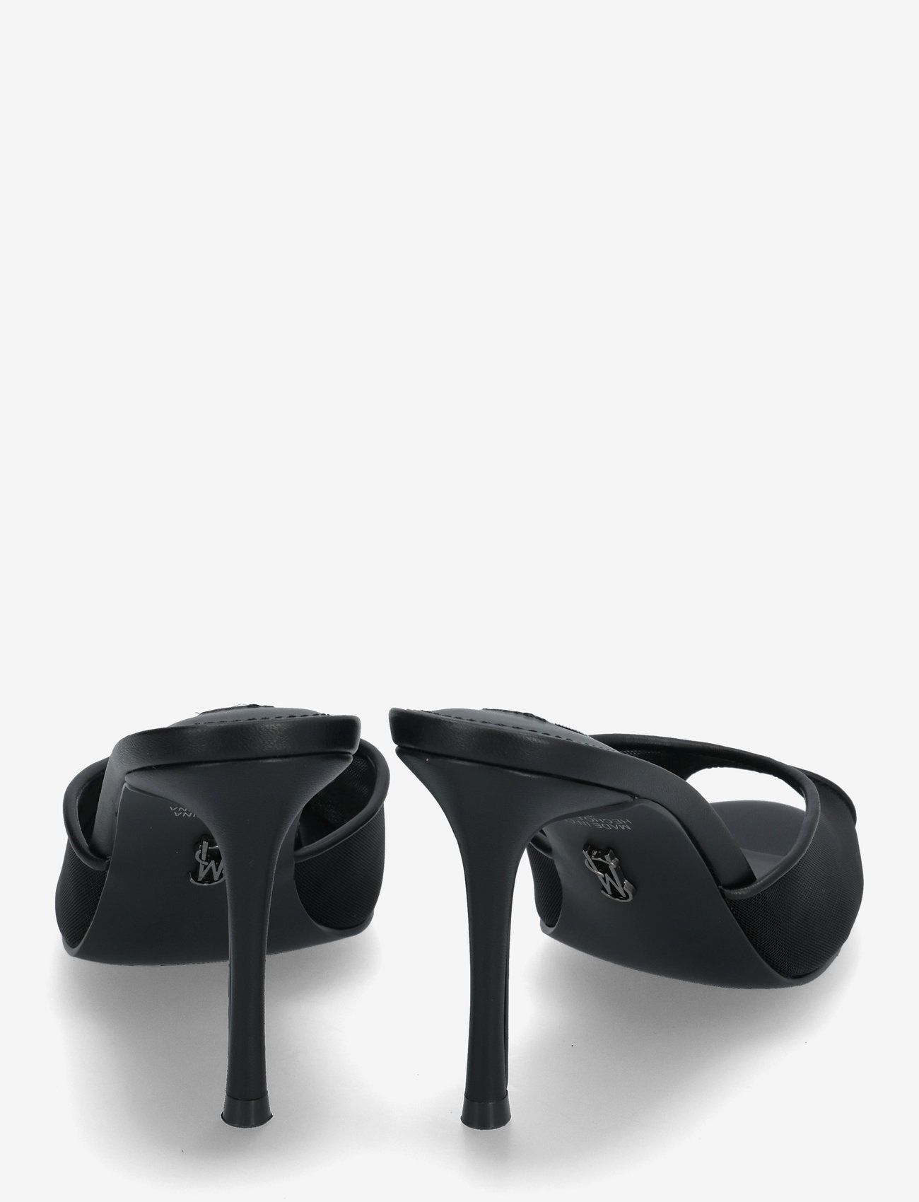 Steve Madden - Rollout-M Mule - kontsaga muula-stiilis jalanõud - black mesh - 4