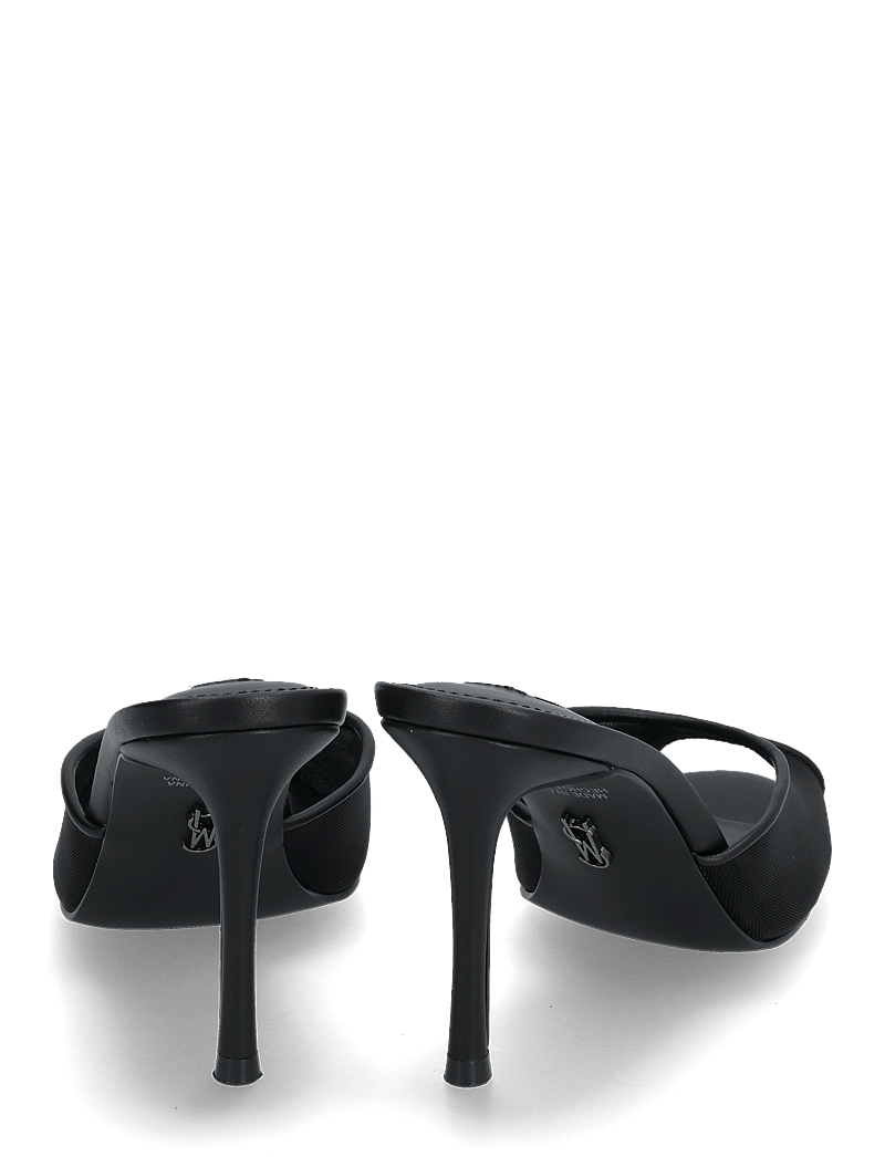 Steve Madden - Rollout-M Mule - mules med klack - black mesh - 4