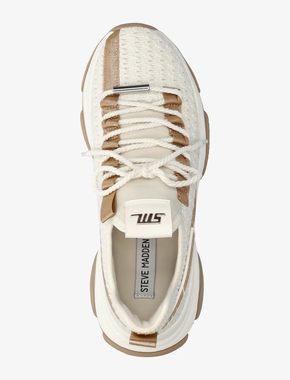 Steve Madden - Mileage Sneaker - konfirmation - coconut mlk/brz - 3