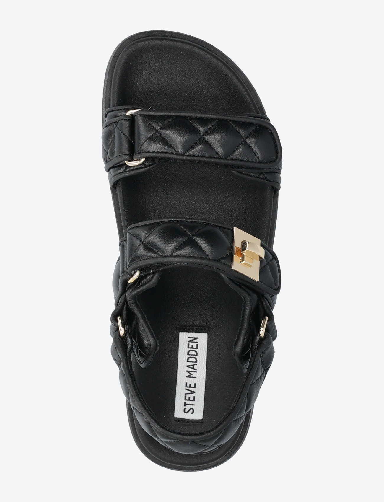 Steve Madden - Mona-Q sandal - plateau-sandalen - quilted - 3