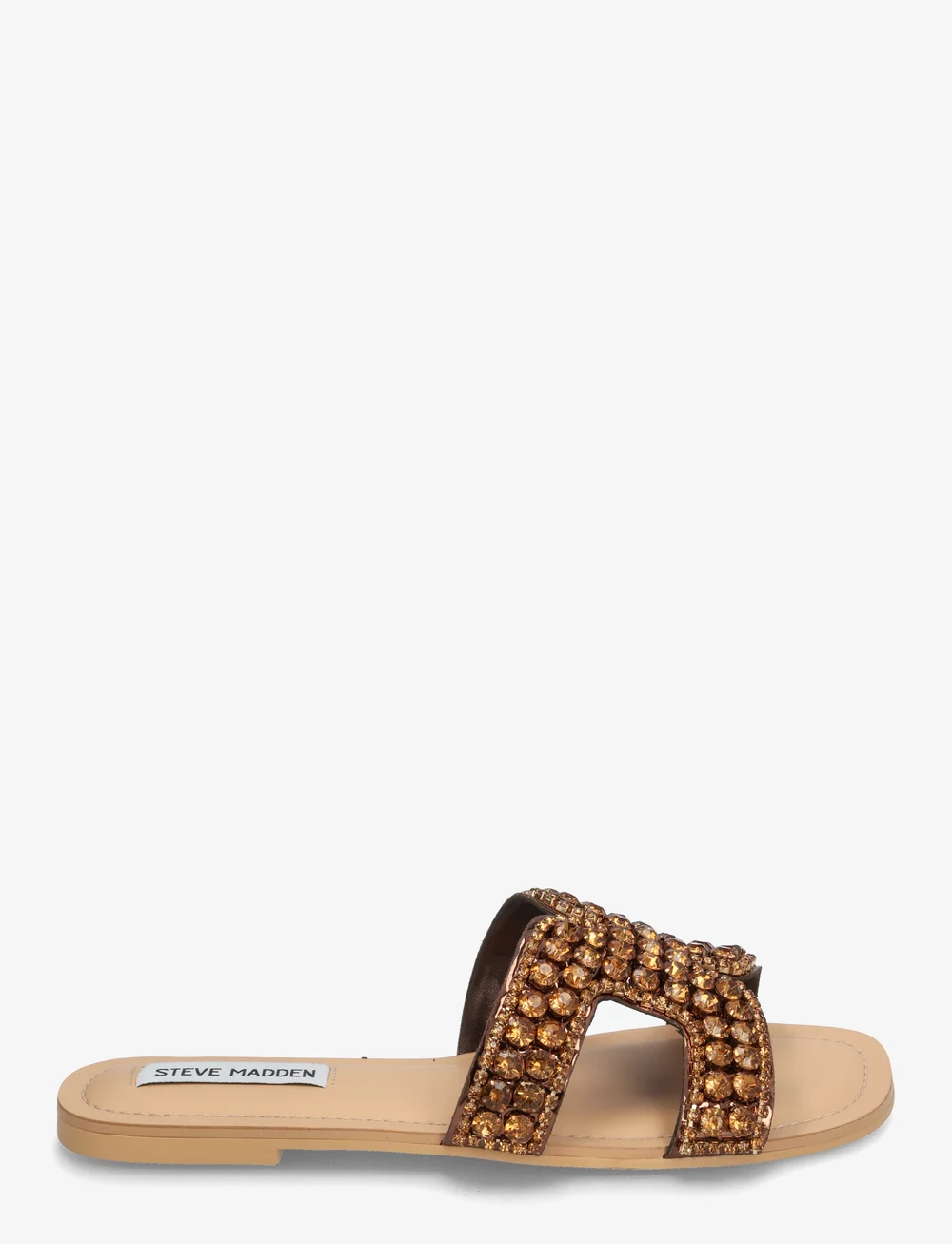Steve Madden - Zaira sandal - flade sandaler - bronze - 1