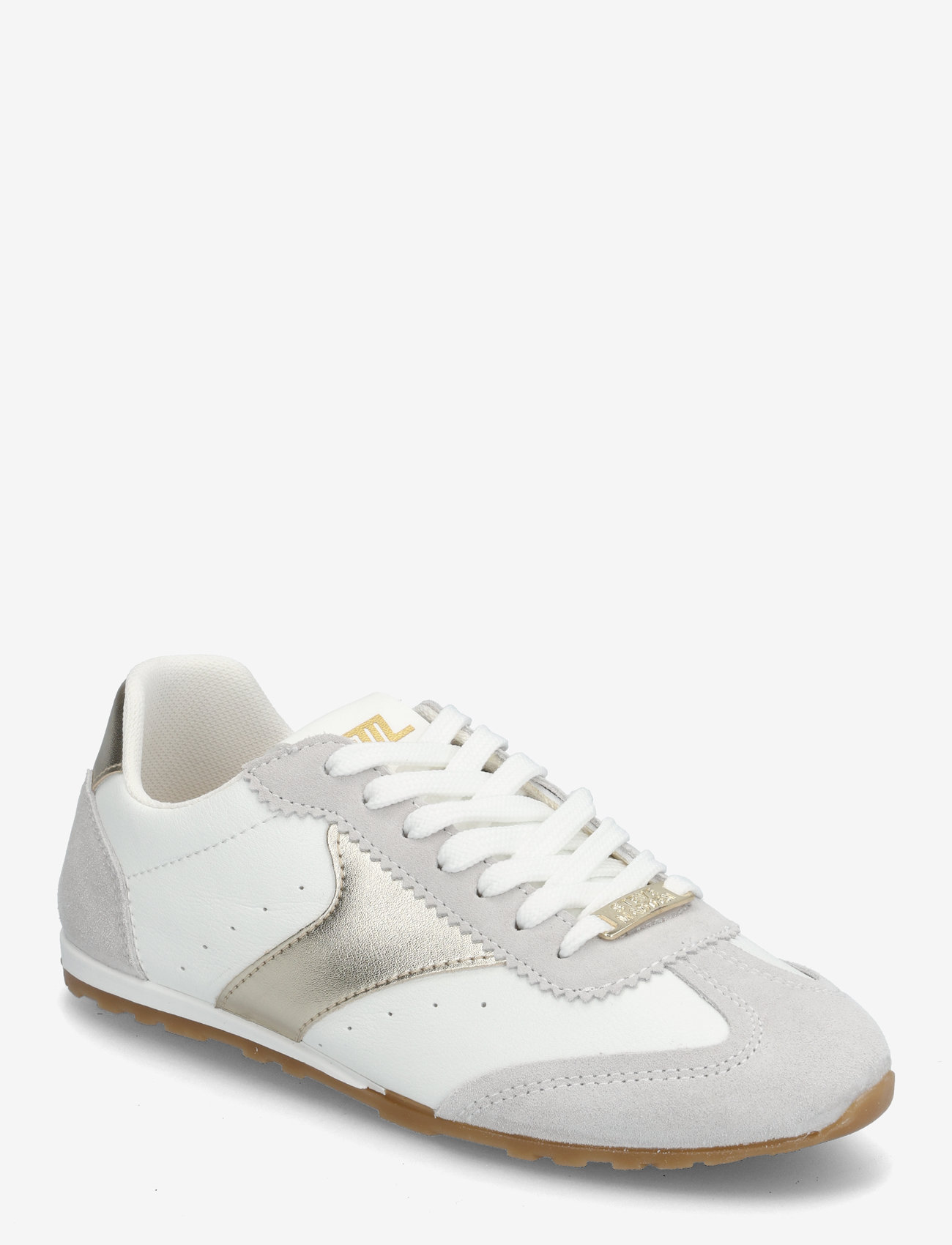 Steve Madden - Fan Fav sneaker - madala säärega tossud - grey/gold - 0