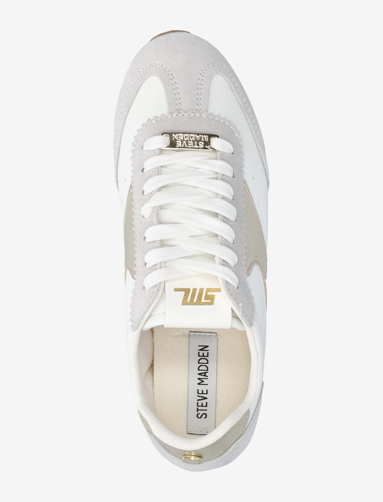 Steve Madden - Fan Fav sneaker - madala säärega tossud - grey/gold - 3