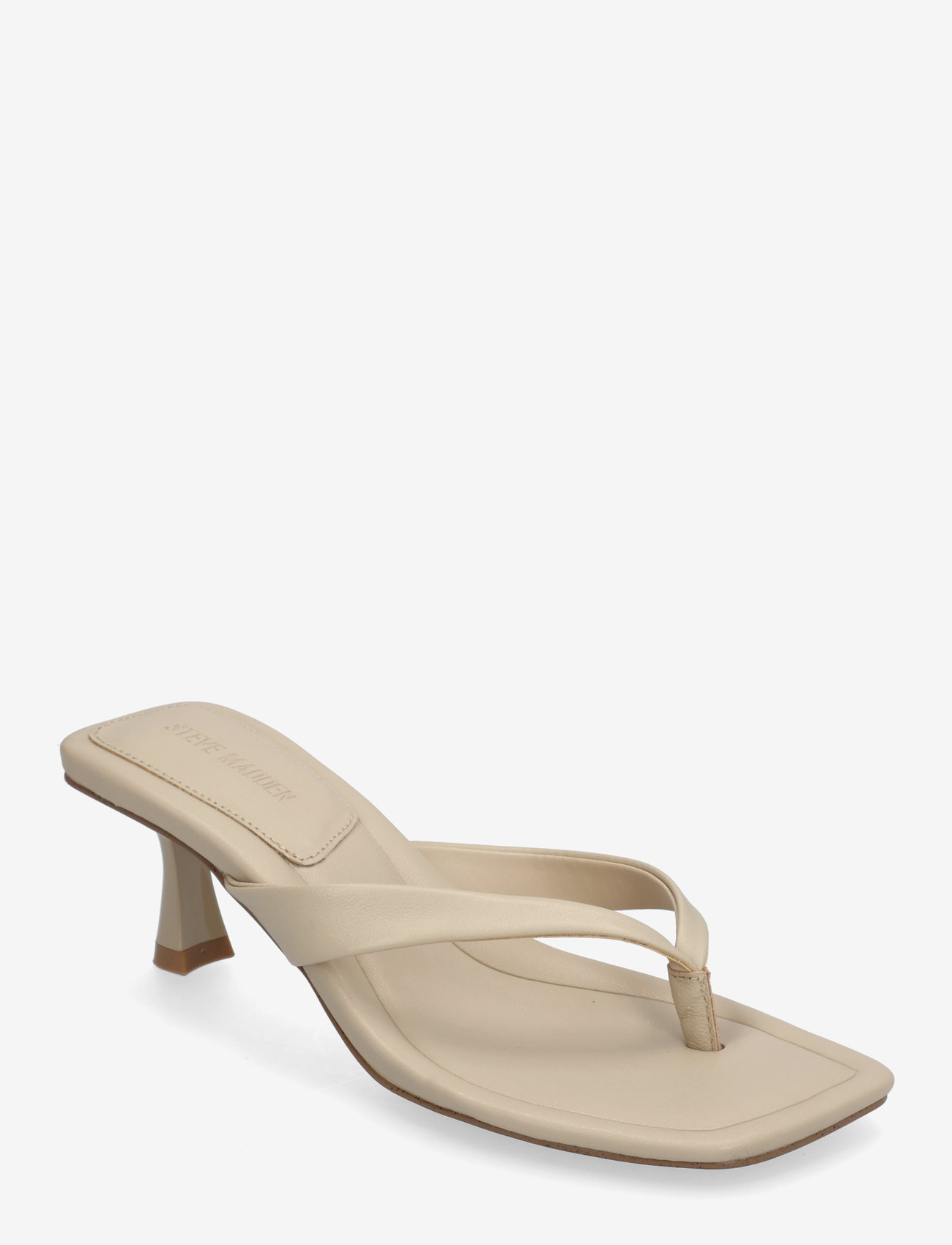 Steve Madden - Heyley Heeled Sandals - sandaletten - tan leather - 0