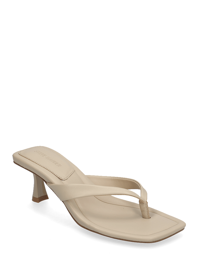 Steve Madden - Heyley Heeled Sandals - sandaletten - tan leather - 0